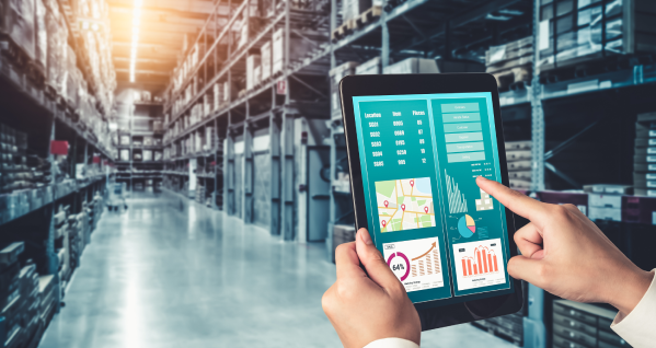 Illustration showcasing the power of Sage BusinessVision software for seamless business management and enhanced productivity.